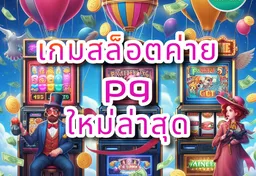 รูป เกมสล็อตค่าย-pg-ใหม่ล่าสุด