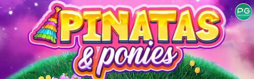 รูปภาพ เกมสล็อตสายหวาน pinatas ponies